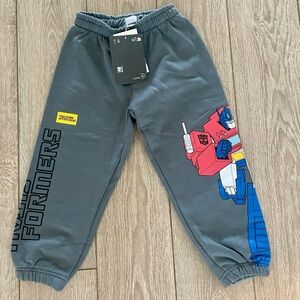 Zara transformers sweatpants